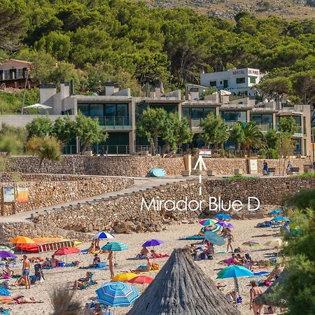 شقة Mirador Blue D - Cala Sant Vicenc Cala de Sant Vicenc المظهر الخارجي الصورة