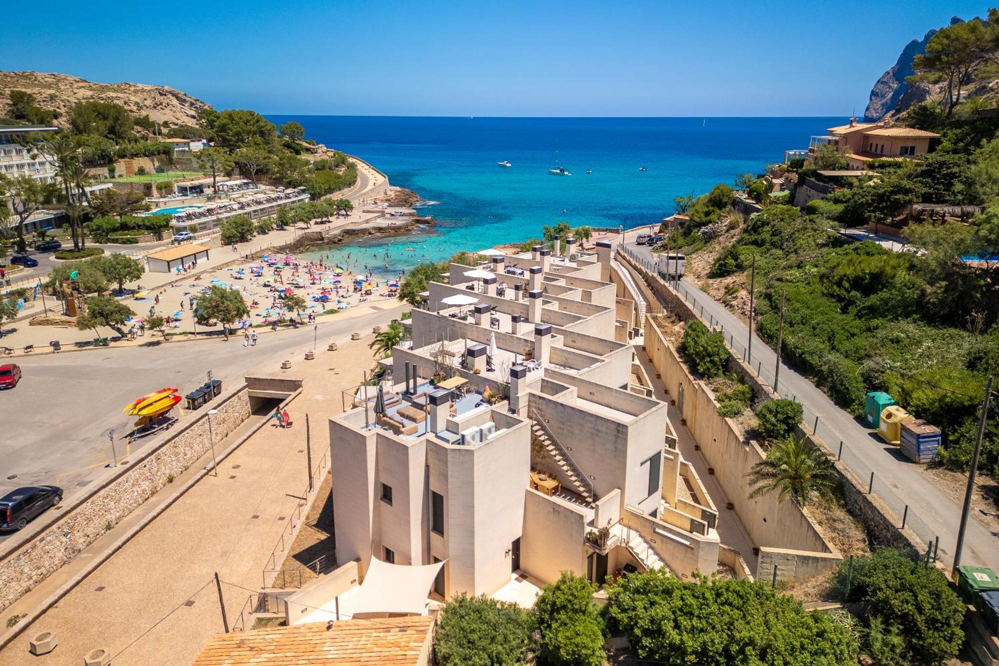 شقة Mirador Blue D - Cala Sant Vicenc Cala de Sant Vicenc المظهر الخارجي الصورة