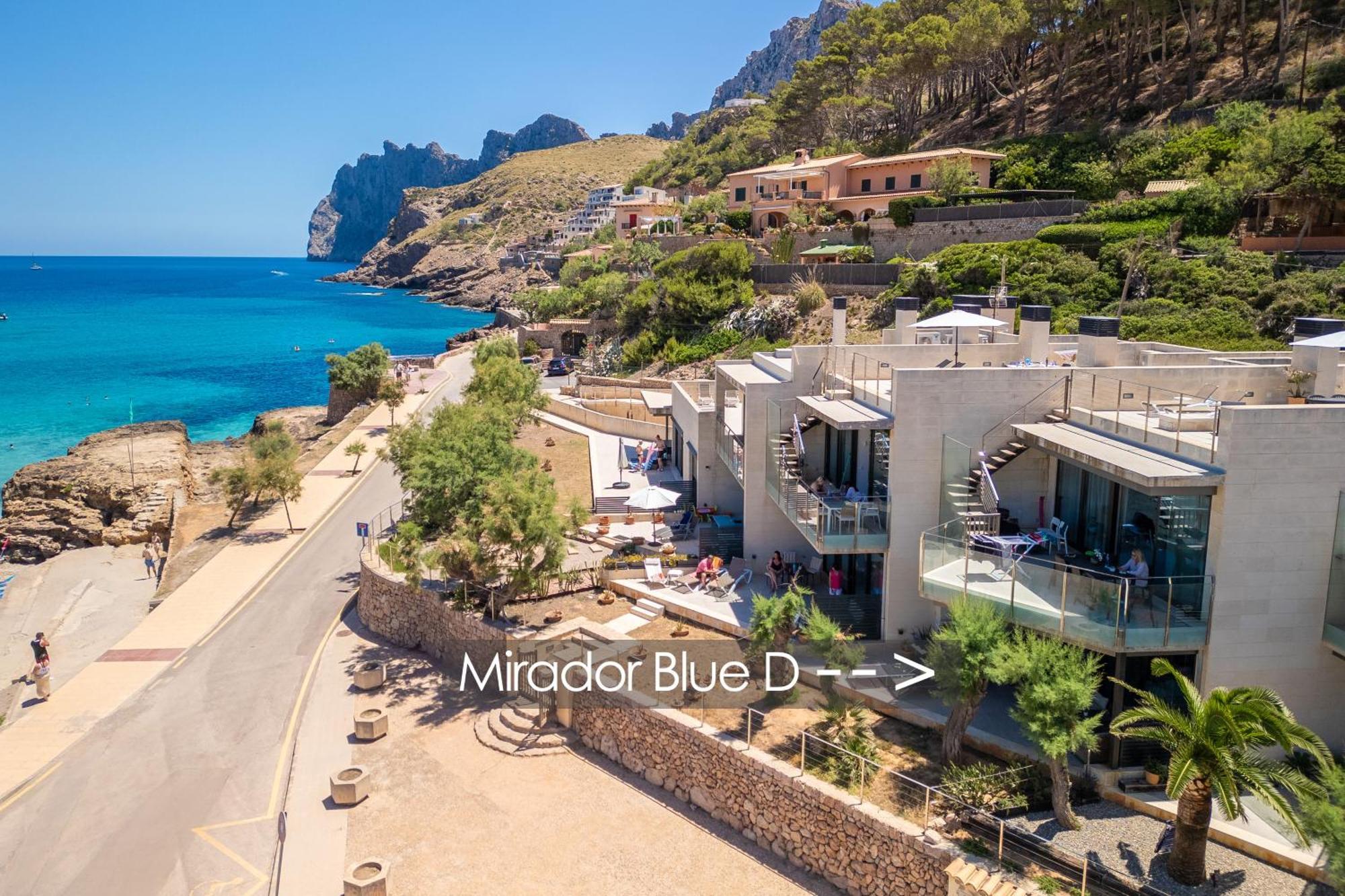 شقة Mirador Blue D - Cala Sant Vicenc Cala de Sant Vicenc المظهر الخارجي الصورة