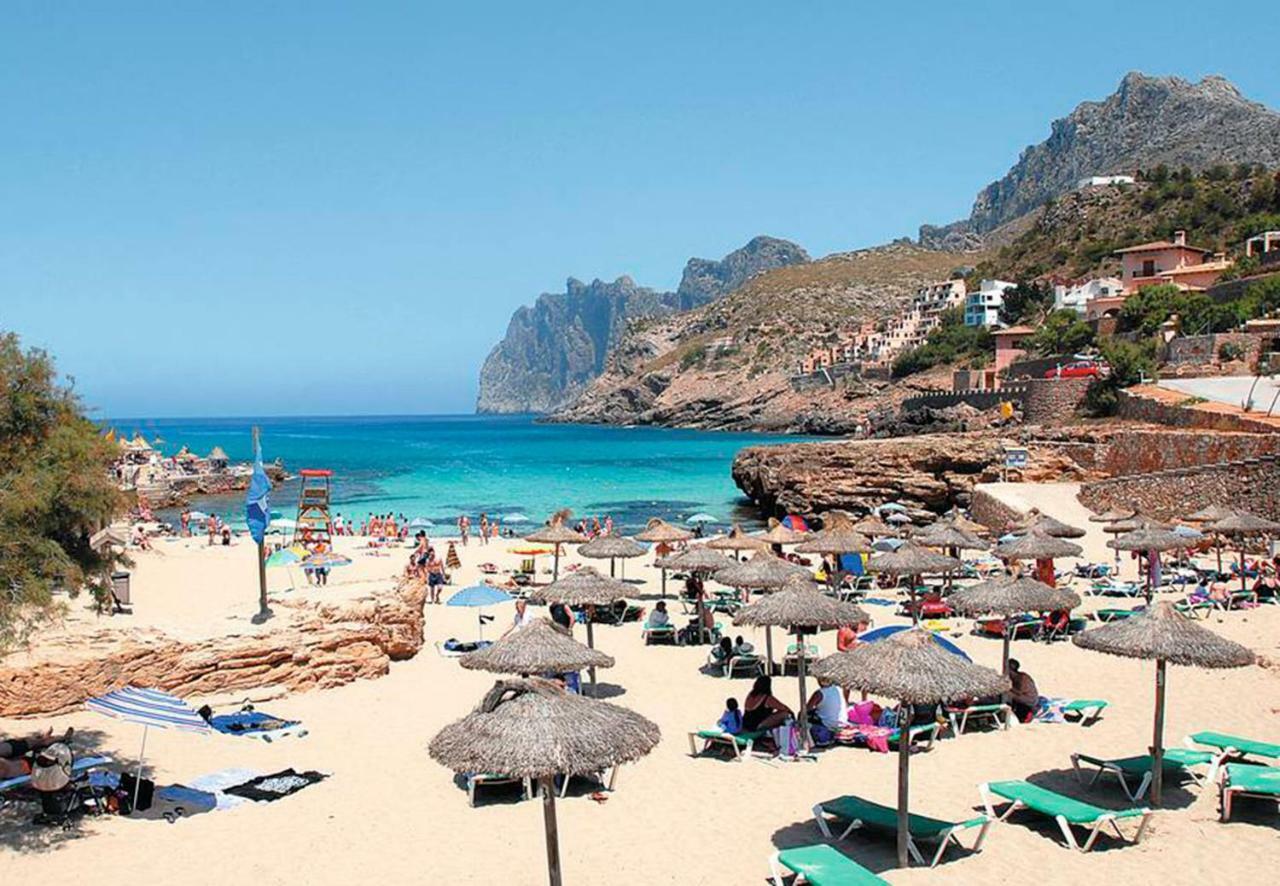 شقة Mirador Blue D - Cala Sant Vicenc Cala de Sant Vicenc المظهر الخارجي الصورة