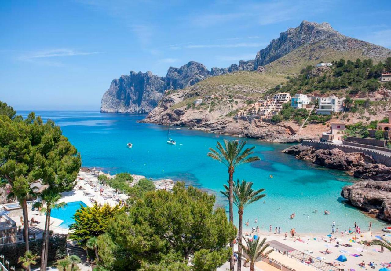 شقة Mirador Blue D - Cala Sant Vicenc Cala de Sant Vicenc المظهر الخارجي الصورة